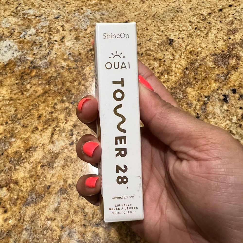 OUAI X Tower 28 ST BARTs Scented Lip Gloss